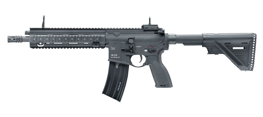 H&K 416 A5 AEG con Mosfet 1.6 Joule - BK - Semi e FullAuto
