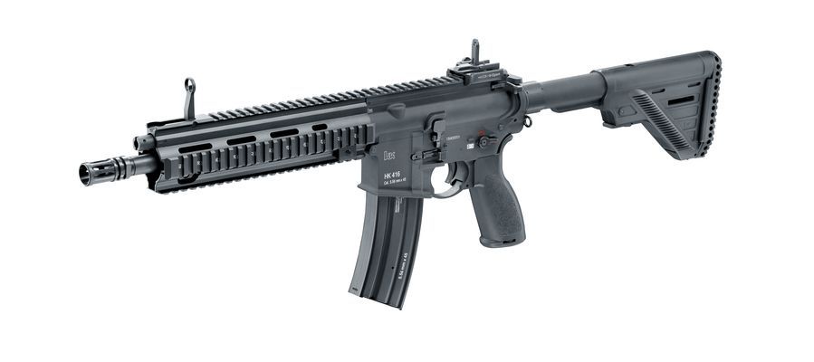 H&K 416 A5 AEG com Mosfet 1.6 Joule - BK - Semi & FullAuto