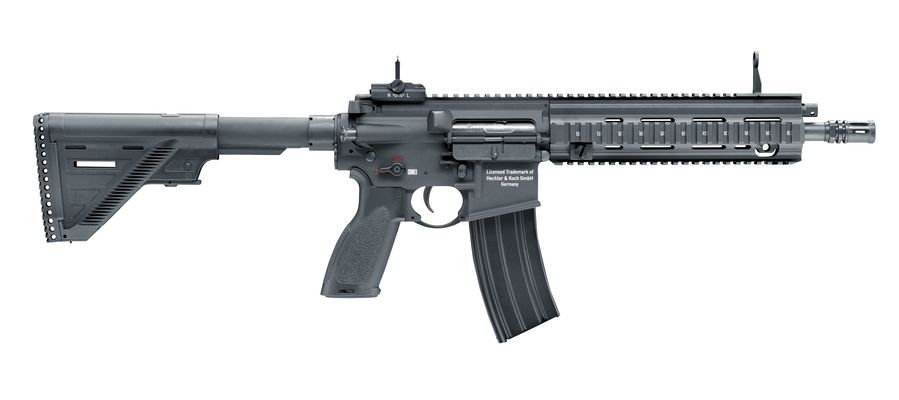 H&K 416 A5 AEG com Mosfet 1.6 Joule - BK - Semi & FullAuto