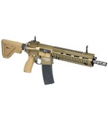 H&K 416 A5 AEG com Mosfet - terra escura - Semi e FullAuto