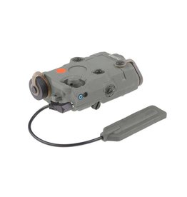 FMA Caixa de bateria AN / PEQ-15 incl. Módulo de luz / laser - FG