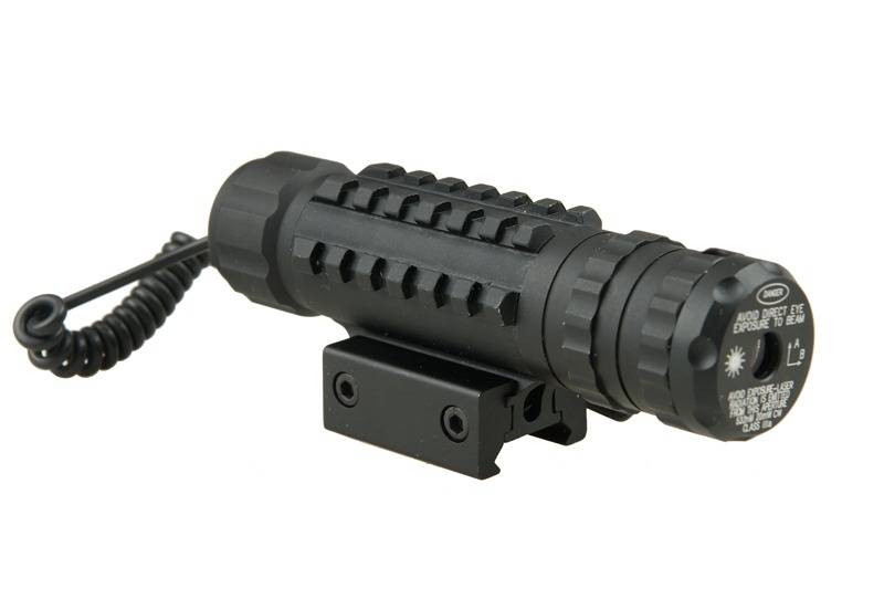 Laser Entfernungsmesser Picatinny : Tri rail lxgd tac laser für 22 mm picatinny airsoftarms tacstore