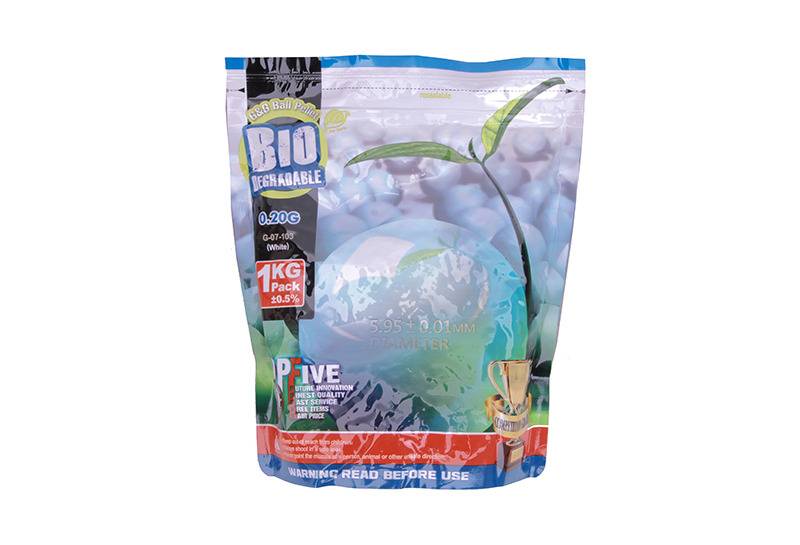 G&G 0.20g BIO BB - 5.000 pezzi - bianco