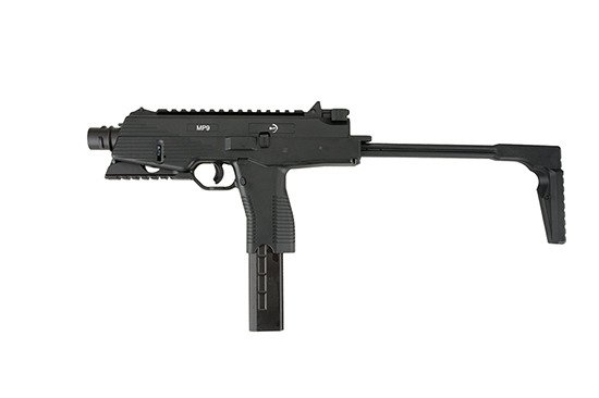 ASG KWA MP9 A3 GBB - BK