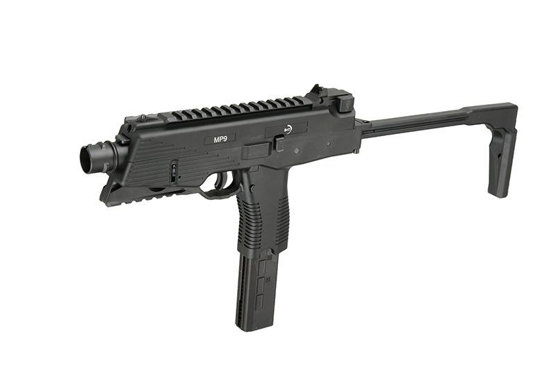 ASG KWA MP9 A3 GBB - BK