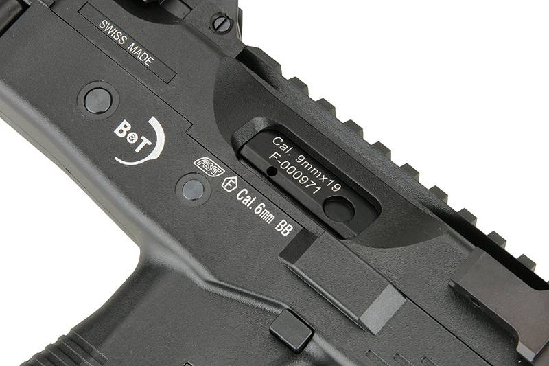 ASG KWA MP9 A3 GBB - BK