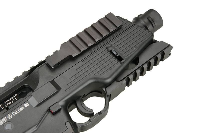 ASG KWA MP9 A3 GBB - BK