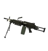 A&K LMG M249 Para AEG metralhadora - BK