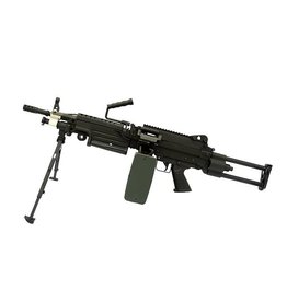 A&K Ametralladora LMG M249 Para AEG - BK