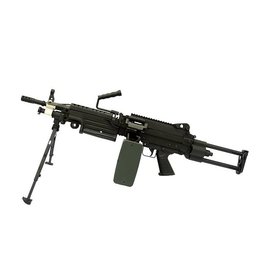A&K LMG M249 Para AEG metralhadora - BK