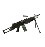 A&K Ametralladora LMG M249 Para AEG - BK