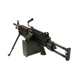 A&K Mitragliatrice LMG M249 Para AEG - BK