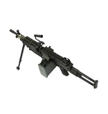 A&K LMG M249 Para AEG metralhadora - BK