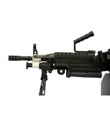 A&K LMG M249 Para AEG machine gun - BK