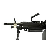 A&K LMG M249 Para AEG metralhadora - BK