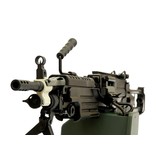 A&K Mitragliatrice LMG M249 Para AEG - BK