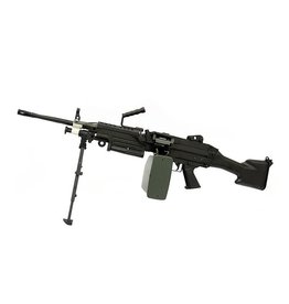 A&K LMG M249 MK2 AEG karabin maszynowy 1,41 Joule - BK