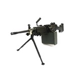 A&K LMG M249 MK2 AEG machine gun 1.41 Joule - BK