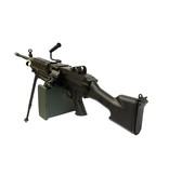 A&K LMG M249 MK2 AEG Maschinengewehr 1.41 Joule - BK