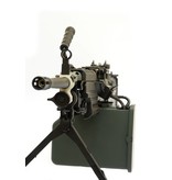 A&K LMG M249 MK2 AEG machine gun 1.41 Joule - BK