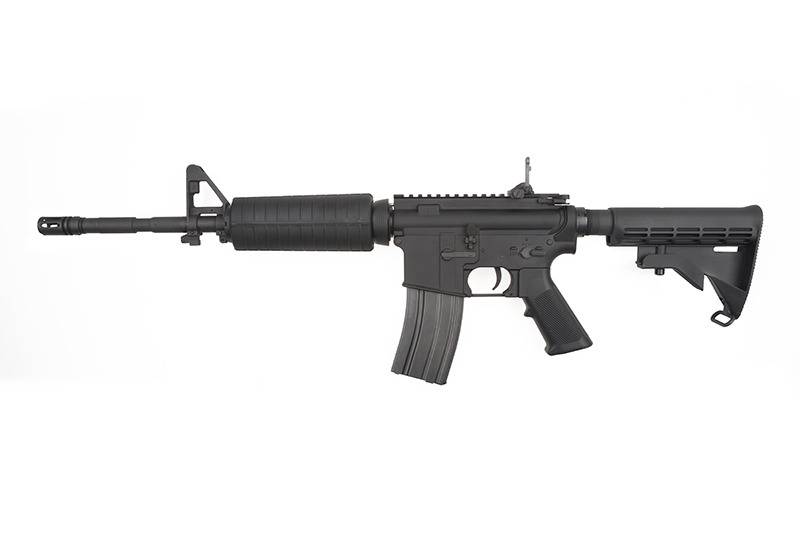 E&L ELAR M4A1 AR-15 Platino AEG 1,49 joule - BK