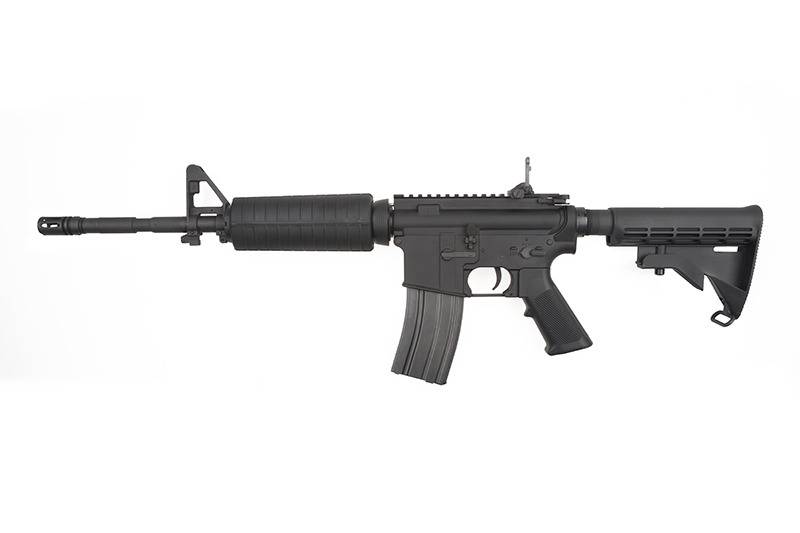 E&L ELAR M4A1 AR-15 Platinum AEG 1,49 Joule - BK
