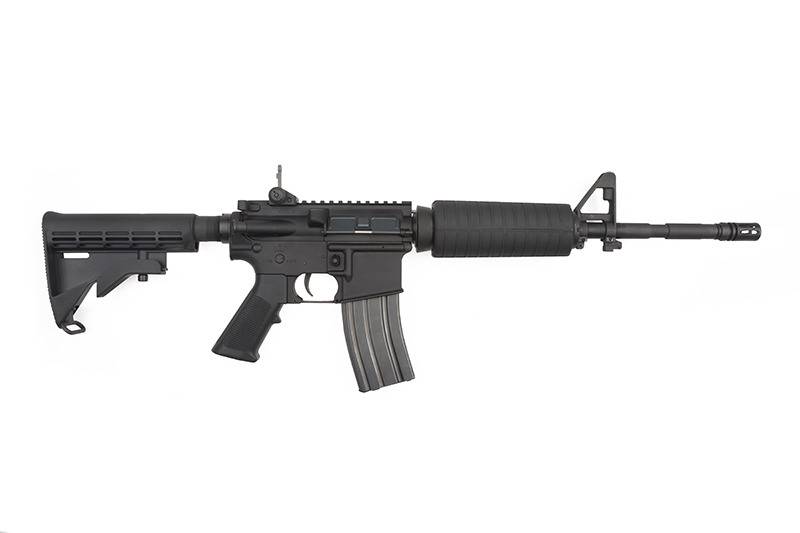 E&L ELAR M4A1 AR-15 Platino AEG 1,49 julios - BK