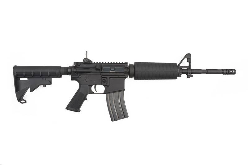 E&L ELAR M4A1 AR-15 Platinum AEG 1.49 joules - BK