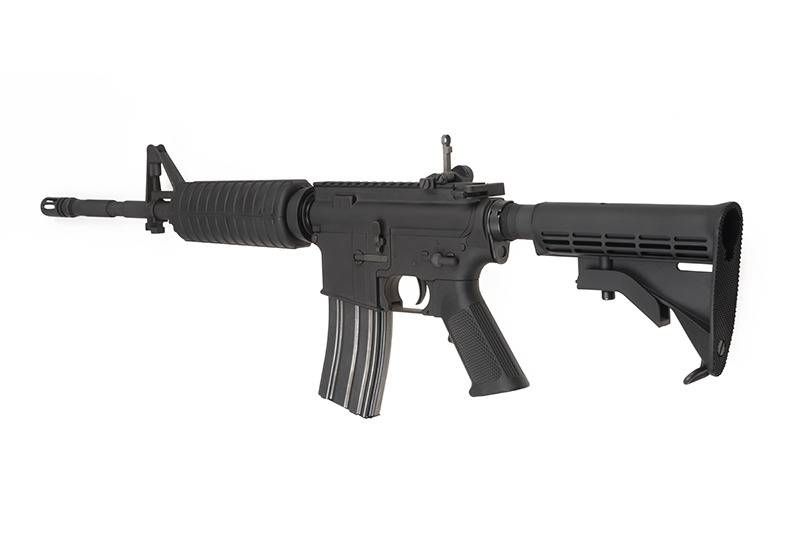 E&L ELAR M4A1 AR-15 Platino AEG 1,49 julios - BK