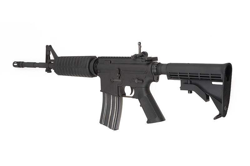 E&L ELAR M4A1 AR-15 Platinum AEG 1.49 joules - BK