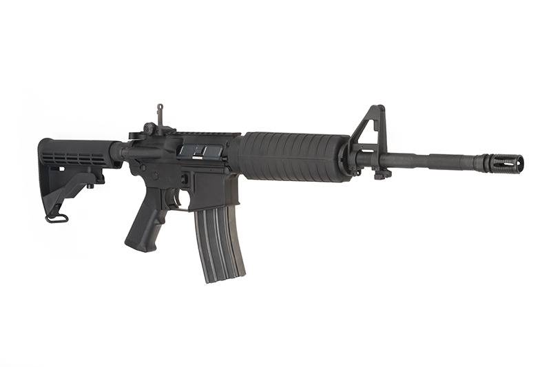 E&L ELAR M4A1 AR-15 Platinum AEG 1,49 joules - BK