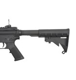 E&L ELAR M4A1 AR-15 Platino AEG 1,49 joule - BK