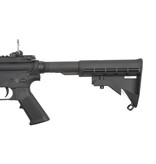 E&L ELAR M4A1 AR-15 Platinum AEG 1.49 joules - BK