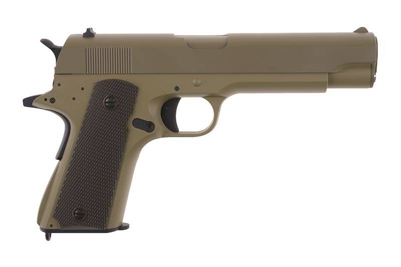 Cyma CM.123 C1911 AEP 0.33 Joule - TAN