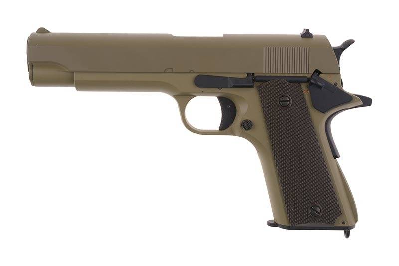 Cyma CM.123 C1911 AEP 0.33 joules - TAN