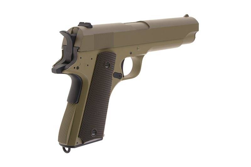 Cyma CM.123 C1911 AEP 0.33 joules - TAN