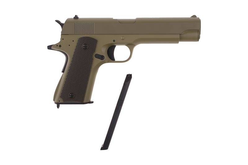 Cyma CM.123 C1911 AEP 0.33 joules - TAN