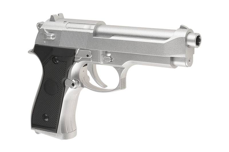 Cyma CM.126 92FS AEP - srebrny