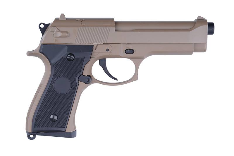 Cyma CM.126 92FS AEP 0.37 joules - TAN