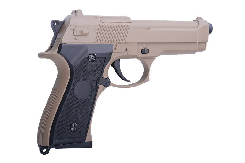 Cyma CM.126 92FS AEP 0.37 joules - TAN