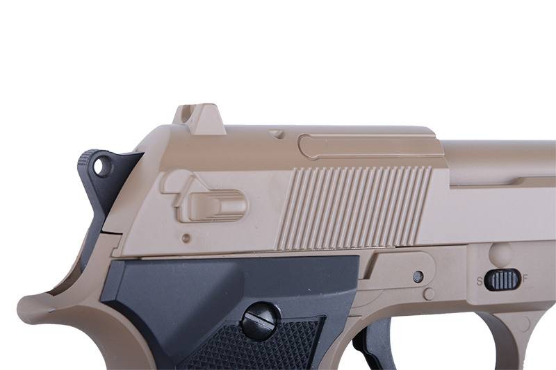 Cyma CM.126 92FS AEP 0.37 joules - TAN