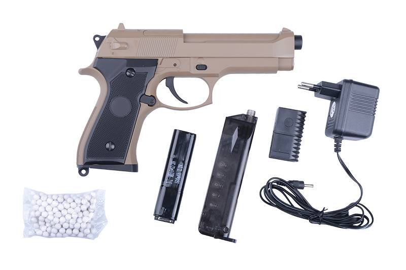 Cyma CM.126 92FS AEP 0.37 joules - TAN