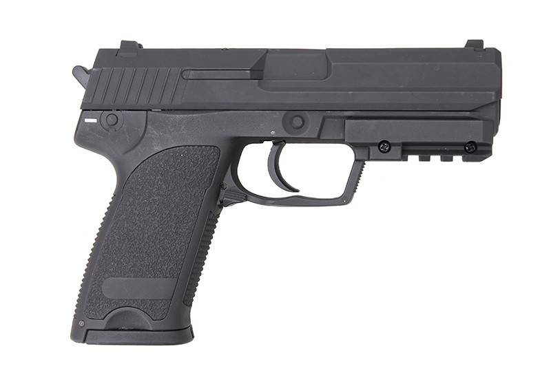 Cyma CM.125 USP AEP 0.32 Joule - BK