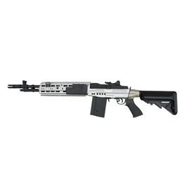 Cyma CM.032 EBR SF M14 AEG 1.13 Joule - plateado