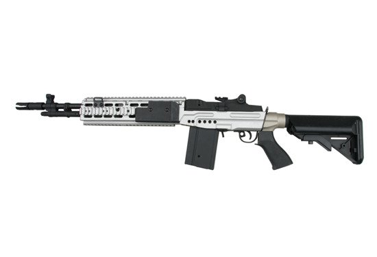 Cyma CM.032 EBR SF M14 AEG 1.13 Joule - plateado