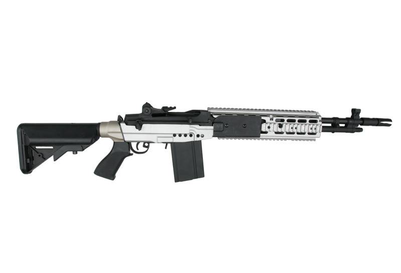 Cyma CM.032 EBR SF M14 AEG 1.13 Joule - plateado