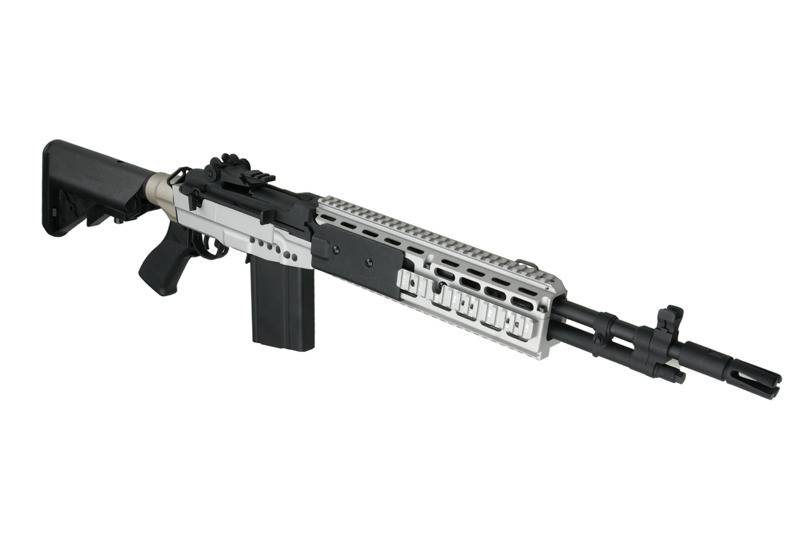 Cyma CM.032 EBR SF M14 AEG 1.13 Joule - plateado