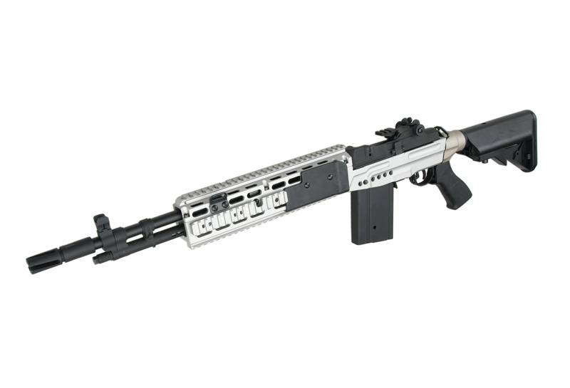 Cyma CM.032 EBR SF M14 AEG 1,13 Joule - prateado