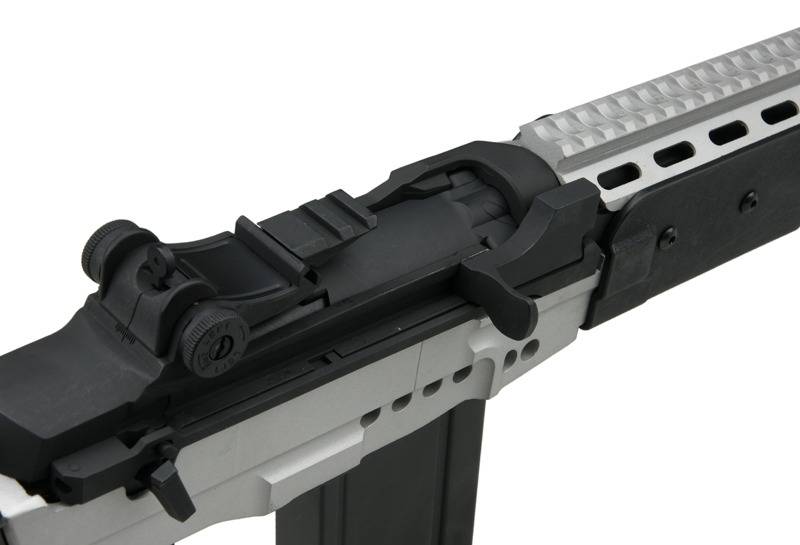 Cyma CM.032 EBR SF M14 AEG 1.13 Joule - argento