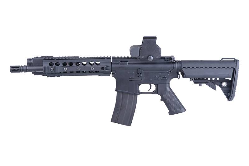 Cyma CM.002-A M4 URX3 CQB AEG Vollmetall 1.2 Joule - BK